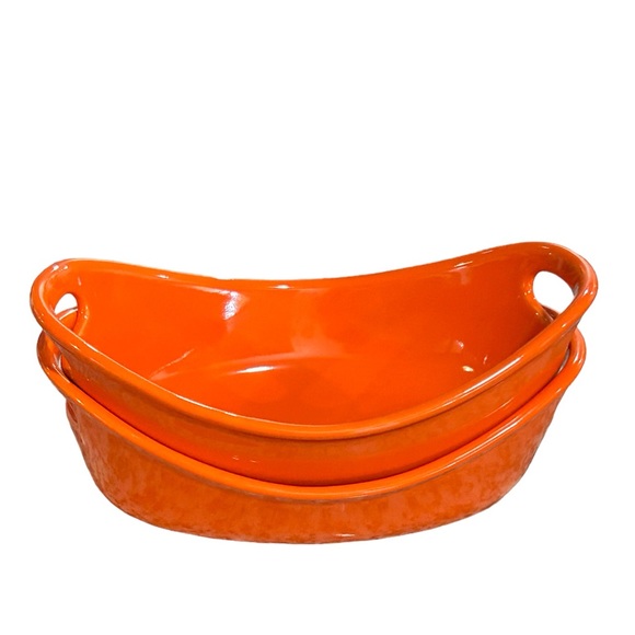 2 The Food Network Channel TV Chef Rachel Ray Orange Stoneware 12 Oz. - Picture 4 of 5